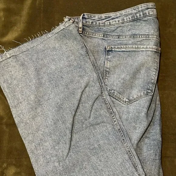 Old-navy-plus Women's Blue Jeans - Picture 5 of 6